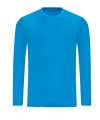 JC002 Long Sleeve Cool T-Shirt Sapphire colour image