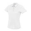 JC045 Ladies Sports Polo Shirt Arctic White colour image