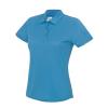 JC045 Ladies Sports Polo Shirt Sapphire colour image