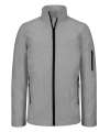 KB401 Contemporary Softshell Marl Grey colour image