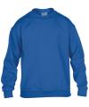 GD56B 18000B Kids Heavy Blend™ Sweatshirt Royal colour image