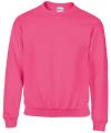 GD56B 18000B Kids Heavy Blend™ Sweatshirt Safety Pink colour image