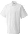 PR656 Short sleeved chef’s jacket White colour image