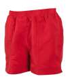 TL80F Women's All Purpose Lined Shorts Red colour image