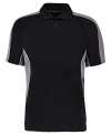 KK938 Gamegear® Cooltex® active polo shirt Black / Grey colour image
