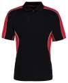 KK938 Gamegear® Cooltex® active polo shirt Black / Red colour image