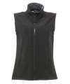 RG155 Women's Flux Softshell Bodywarmer Black colour image