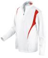 S178X Unisex Training Top White / Red / White colour image
