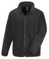 R220X Core Fashion Fit Outdoor Fleece Black colour image