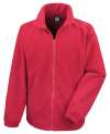 R220X Core fashion fit outdoor fleece Flame Red colour image