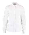 KK388 Women's City Business Blouse Long Sleeve White colour image