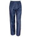 R226J Core junior waterproof over trousers Navy colour image
