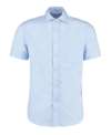 KK115 Premium non iron corporate shirt short sleeved Light Blue colour image