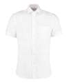 KK115 Premium non iron corporate shirt short sleeved White colour image