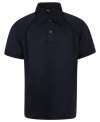 LV372 Kids piped performance polo Navy / Navy colour image
