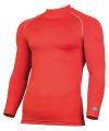 RH001 Rhino base layer long sleeve adults Red colour image