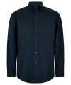 KK105 Corporate Oxford Shirt Long Sleeved Dark Navy colour image