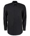 KK105 Corporate Oxford shirt long sleeved Black colour image