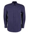 KK105 Corporate Oxford shirt long sleeved Midnight Navy colour image