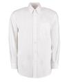 KK105 Corporate Oxford shirt long sleeved White colour image
