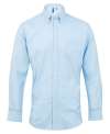 PR234 Signature Oxford long sleeve shirt Light Blue colour image