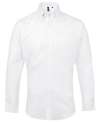 PR234 Signature Oxford long sleeve shirt White colour image