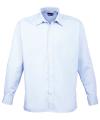 PR200 Long Sleeve Poplin Shirt Light Blue colour image