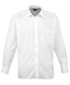 PR200 Long Sleeve Poplin Shirt White colour image