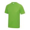 JC001 Sports T-Shirt Lime colour image