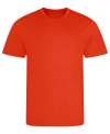 JC001 Sports T-Shirt Orange Flame colour image