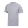 JC001 Sports T-Shirt Heather Grey colour image