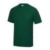 JC001 Sports T-Shirt Bottle Green colour image