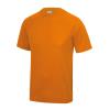 JC001 Sports T-Shirt Orange Crush colour image