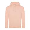 JH001 College Hoodie Peach Perfect colour image
