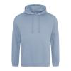 JH001 College Hoodie Dusty Blue colour image