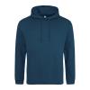 JH001 College Hoodie Ink Blue colour image