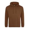 JH001 College Hoodie Caramel Toffee colour image