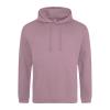JH001 College Hoodie Dusty Purple colour image
