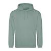 JH001 College Hoodie Dusty Green colour image