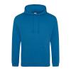 JH001 College Hoodie Tropical Blue colour image