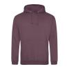 JH001 College Hoodie Wild Mulberry, colour image