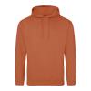 JH001 College Hoodie ginger biscuit colour image