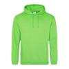 JH001 College Hoodie Alien Green colour image