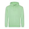 JH001 College Hoodie Apple Green colour image