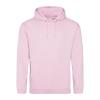 JH001 College Hoodie Baby Pink colour image