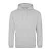 JH001 College Hoodie Heather Grey colour image