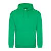 JH001 College Hoodie Kelly Green colour image