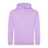 JH001 College Hoodie Lavender colour image