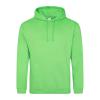 JH001 College Hoodie Lime Green colour image