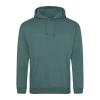 JH001 College Hoodie Moss Green colour image